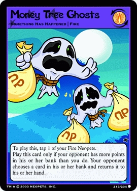 Money Tree Ghosts
